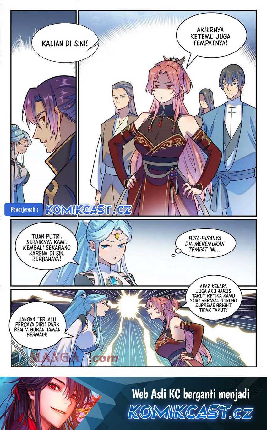 Apotheosis Chapter 1236 Gambar 18