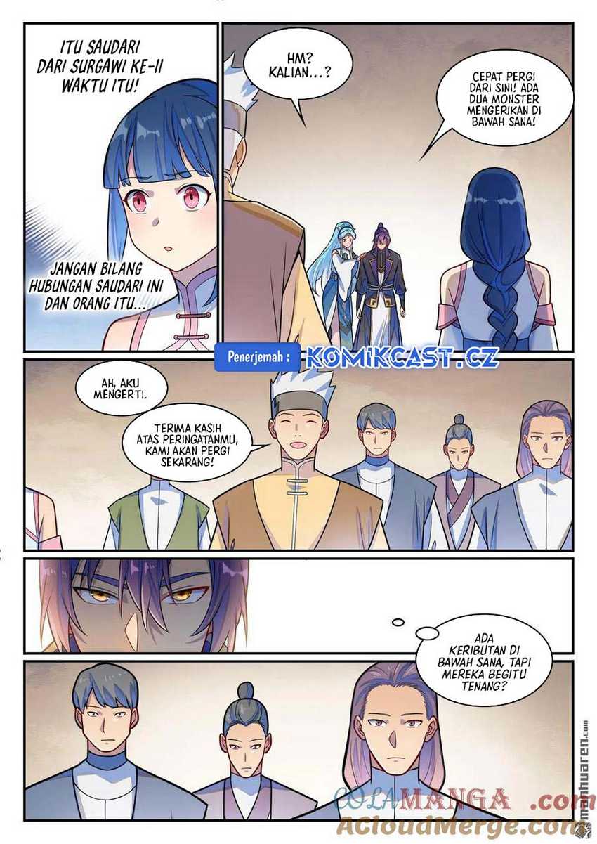 Apotheosis Chapter 1236 Gambar 12