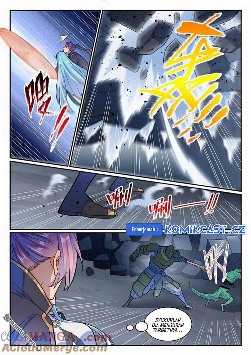 Apotheosis Chapter 1236 Gambar 8