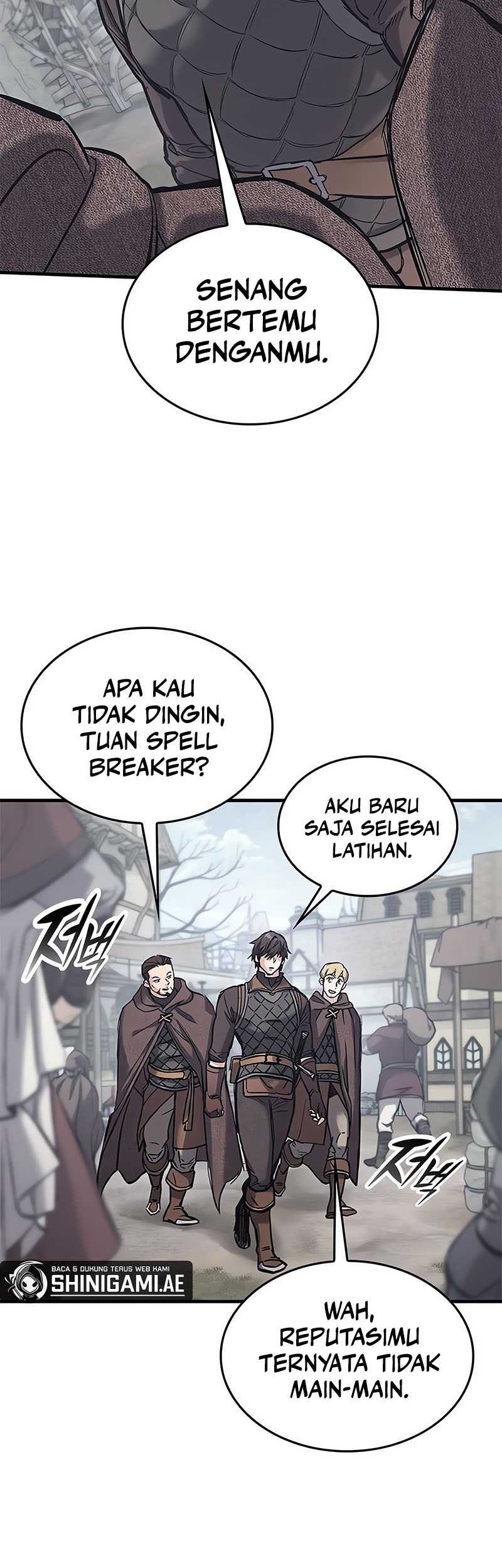 Eternally Regressing Knight Chapter 27 Gambar 45