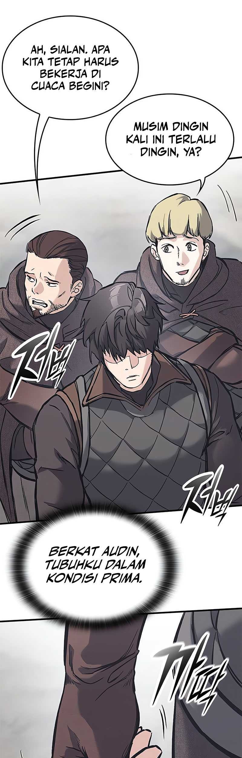 Eternally Regressing Knight Chapter 27 Gambar 46