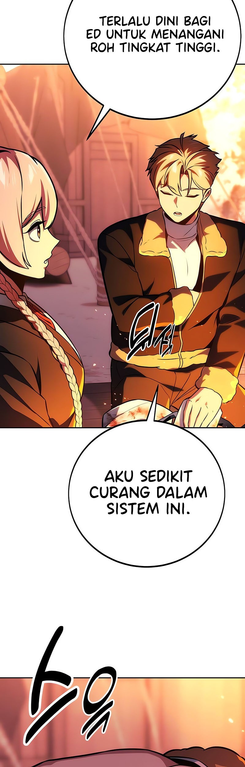 The Extra’s Academy Survival Guide Chapter 47 Gambar 58