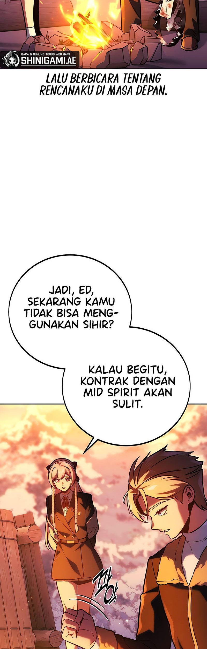 The Extra’s Academy Survival Guide Chapter 47 Gambar 60