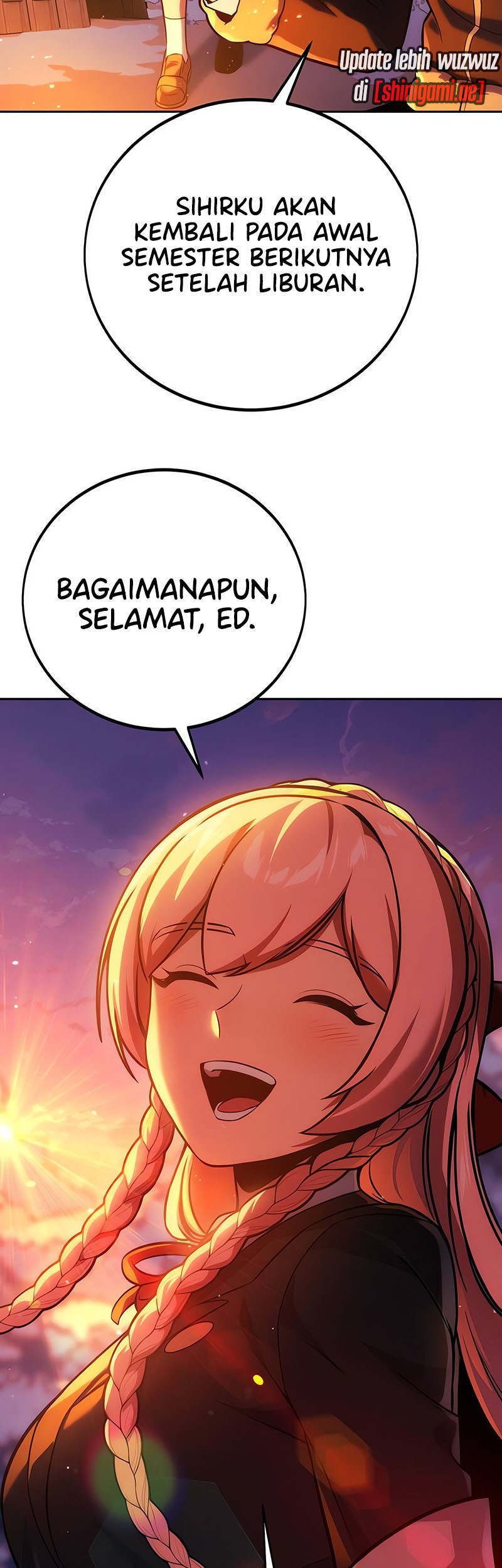 The Extra’s Academy Survival Guide Chapter 47 Gambar 61