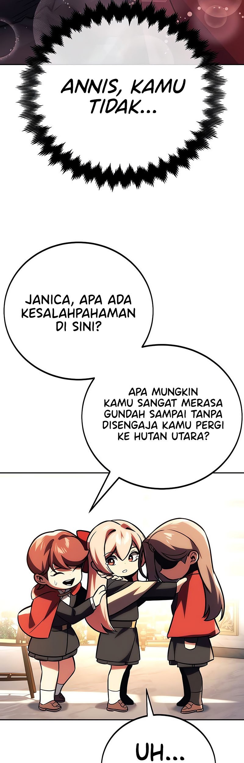 The Extra’s Academy Survival Guide Chapter 47 Gambar 39