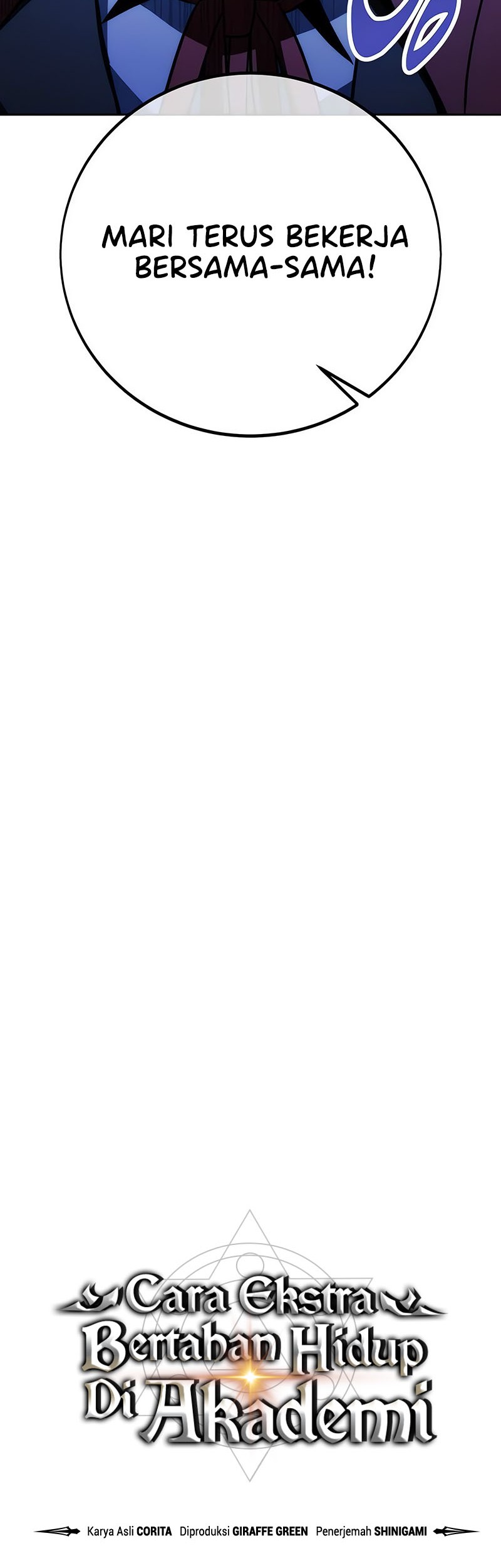 The Extra’s Academy Survival Guide Chapter 47 Gambar 50