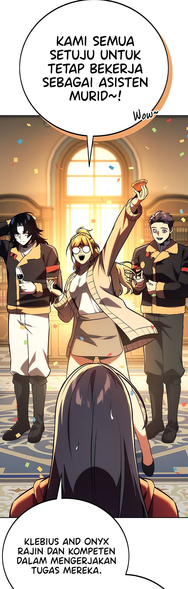 The Extra’s Academy Survival Guide Chapter 47 Gambar 47