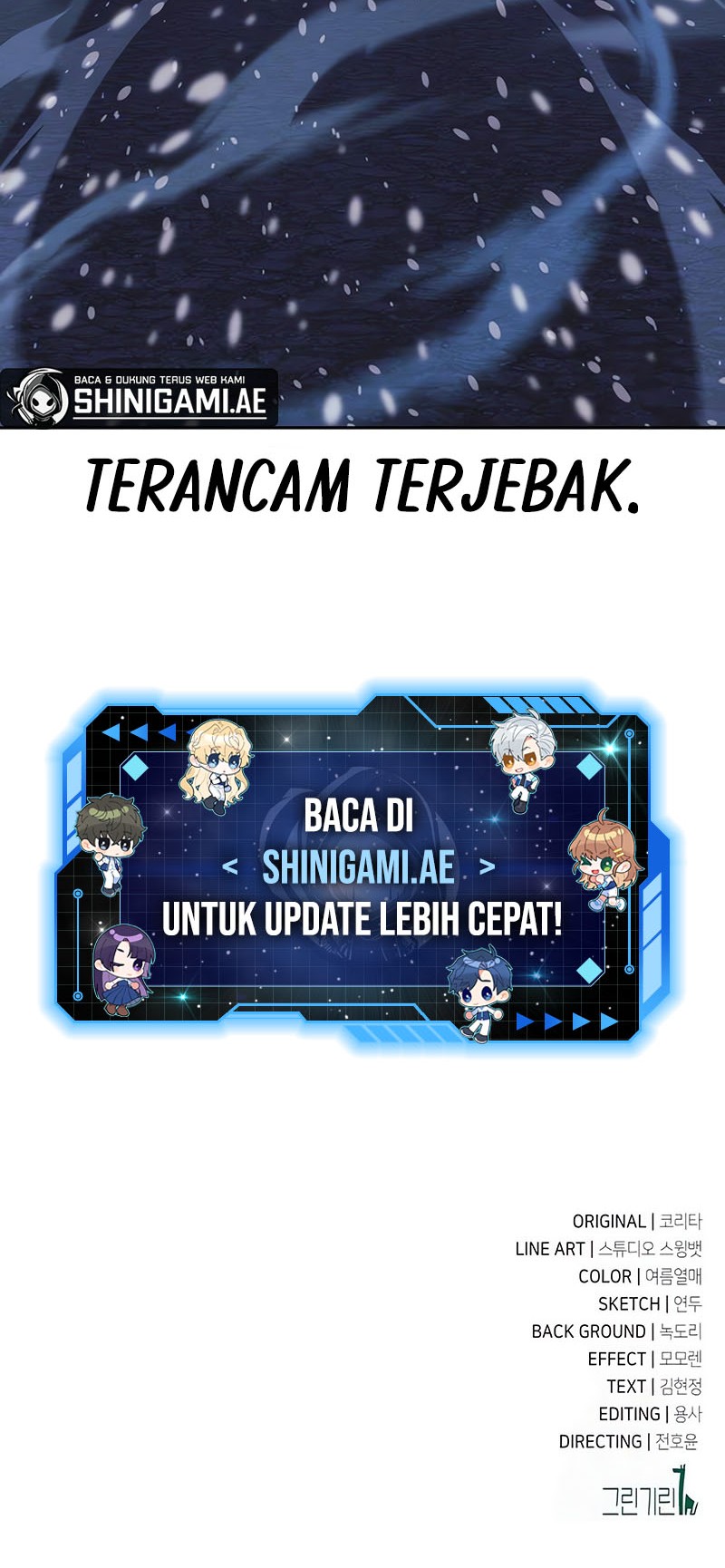 The Extra’s Academy Survival Guide Chapter 47 Gambar 96