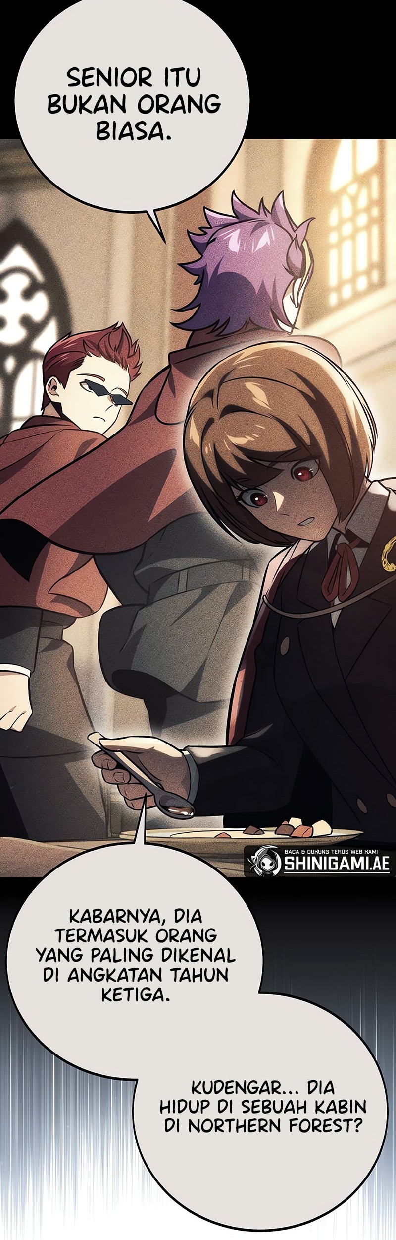 The Extra’s Academy Survival Guide Chapter 47 Gambar 84