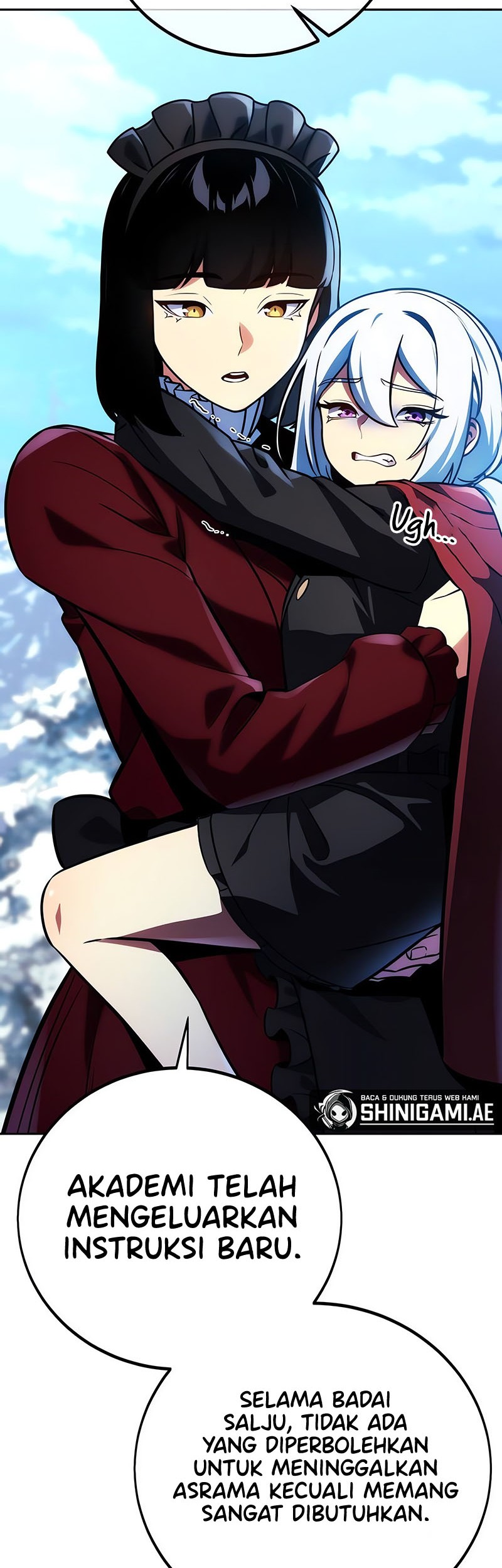 The Extra’s Academy Survival Guide Chapter 47 Gambar 8