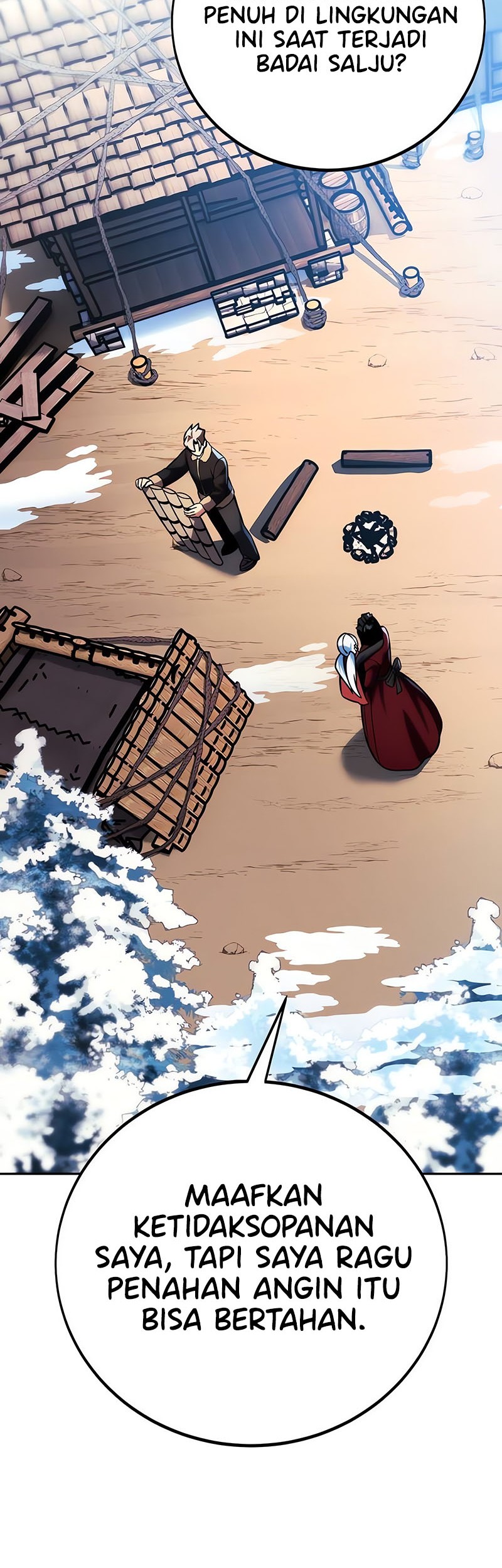 The Extra’s Academy Survival Guide Chapter 47 Gambar 12