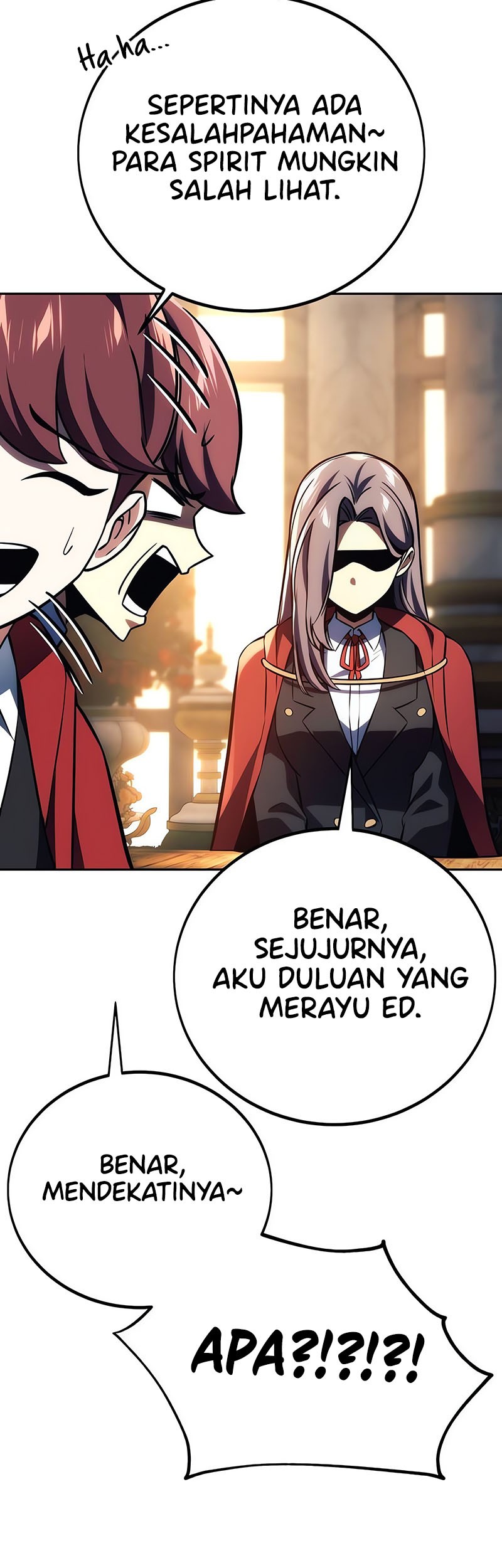 The Extra’s Academy Survival Guide Chapter 47 Gambar 23