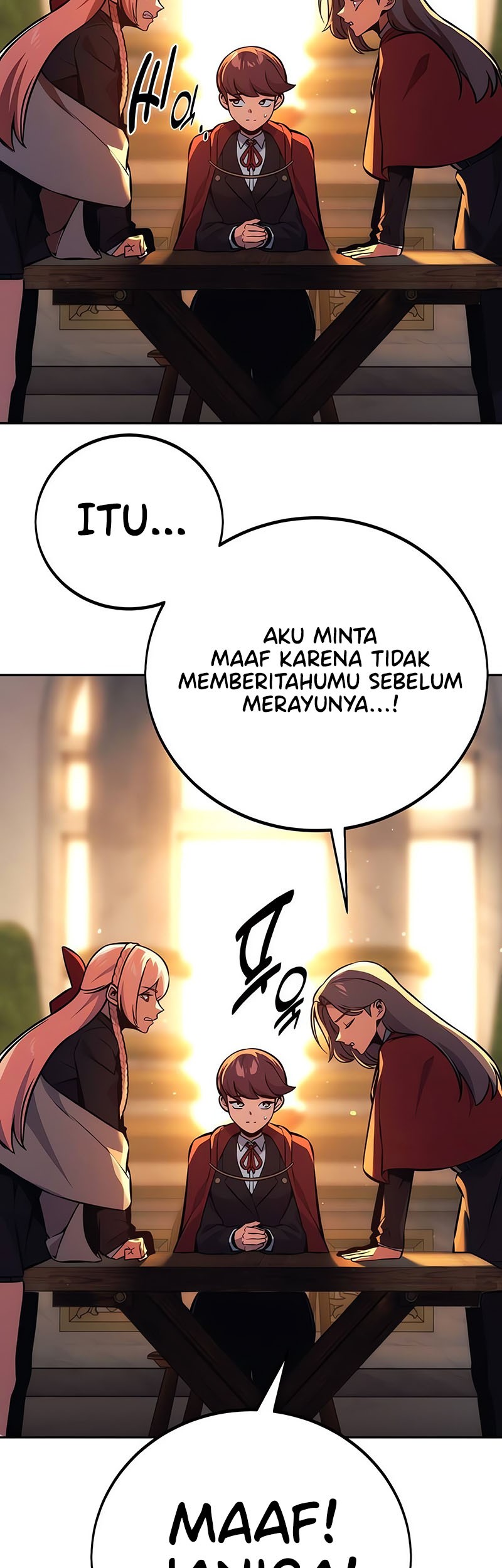 The Extra’s Academy Survival Guide Chapter 47 Gambar 29