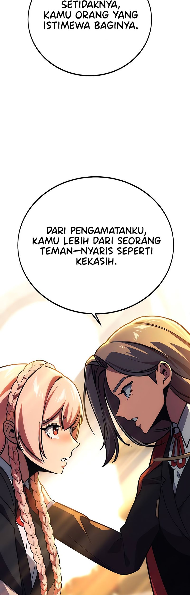 The Extra’s Academy Survival Guide Chapter 47 Gambar 33