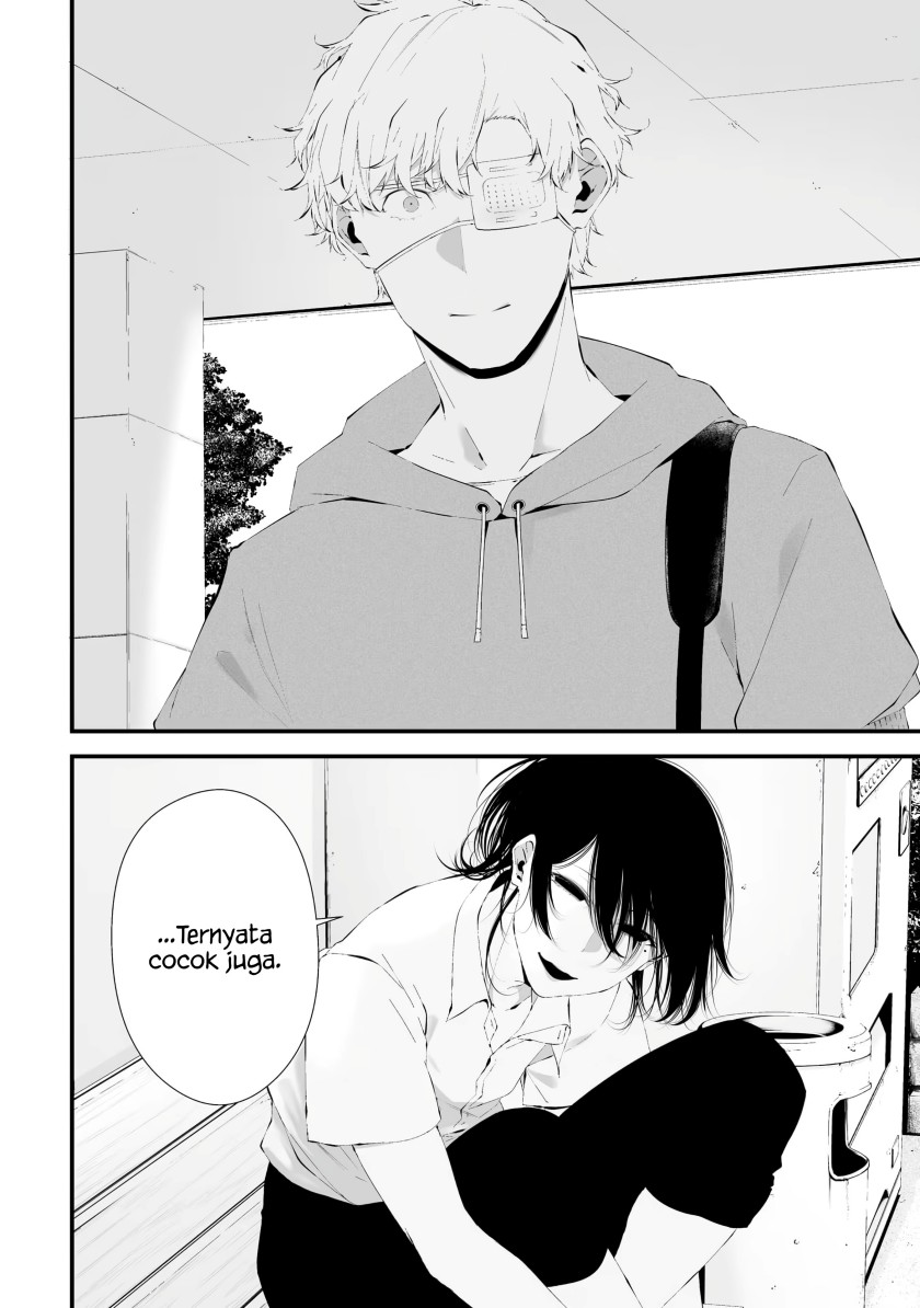 Tsurenai Hodo Aokute Azatoi Kurai ni Akai Chapter 31 Gambar 15