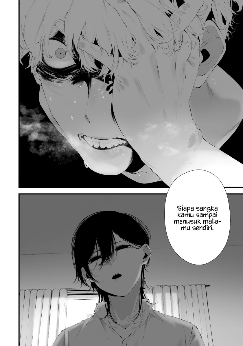 Tsurenai Hodo Aokute Azatoi Kurai ni Akai Chapter 31 Gambar 4