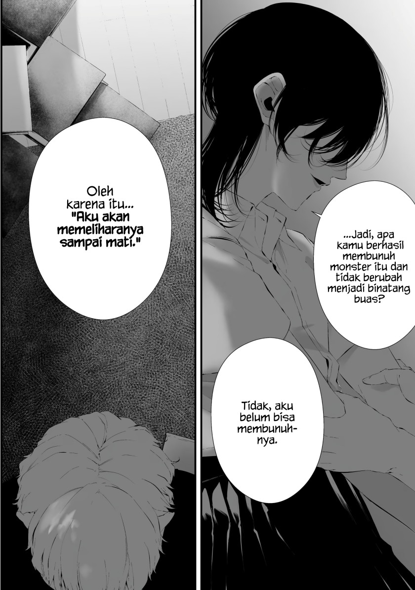 Tsurenai Hodo Aokute Azatoi Kurai ni Akai Chapter 31 Gambar 8