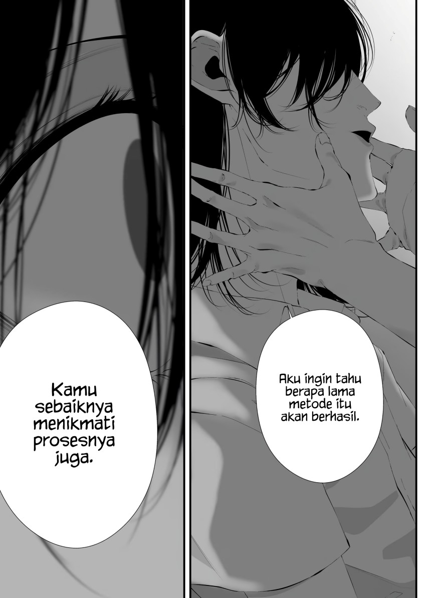 Tsurenai Hodo Aokute Azatoi Kurai ni Akai Chapter 31 Gambar 9