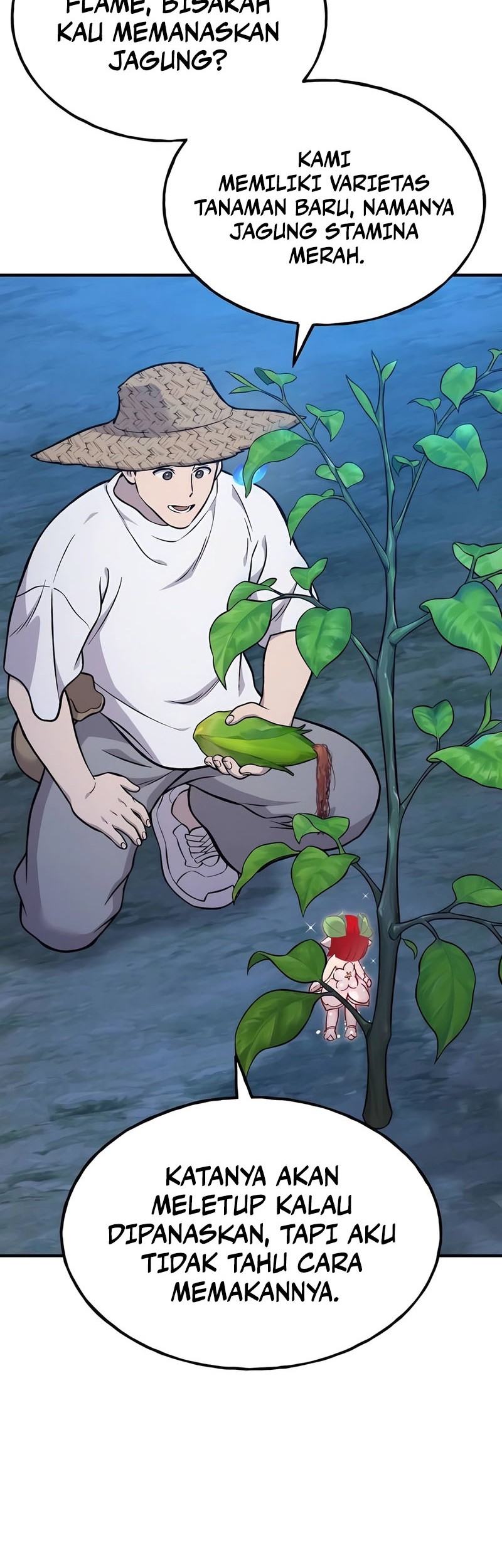 Solo Farming In The Tower Chapter 81 Gambar 42