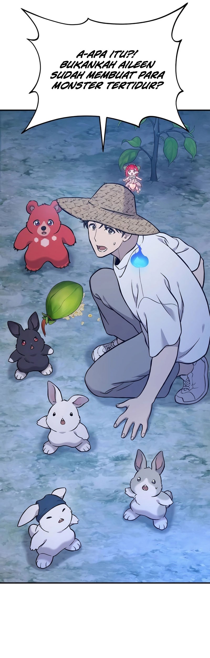 Solo Farming In The Tower Chapter 81 Gambar 57