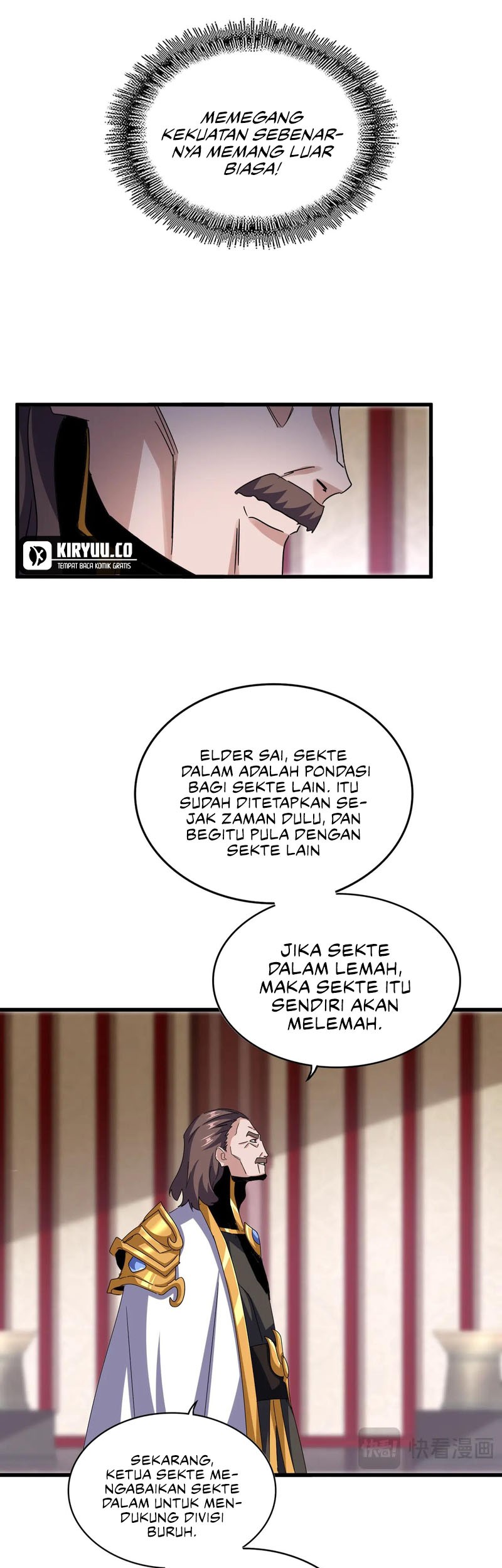 Magic Emperor Chapter 609 Gambar 6