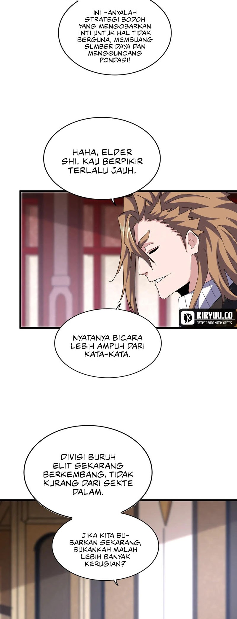 Magic Emperor Chapter 609 Gambar 7