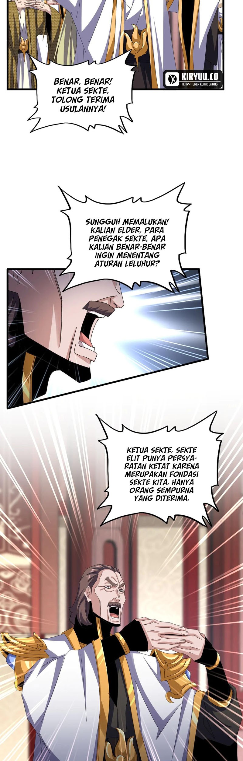 Magic Emperor Chapter 609 Gambar 10