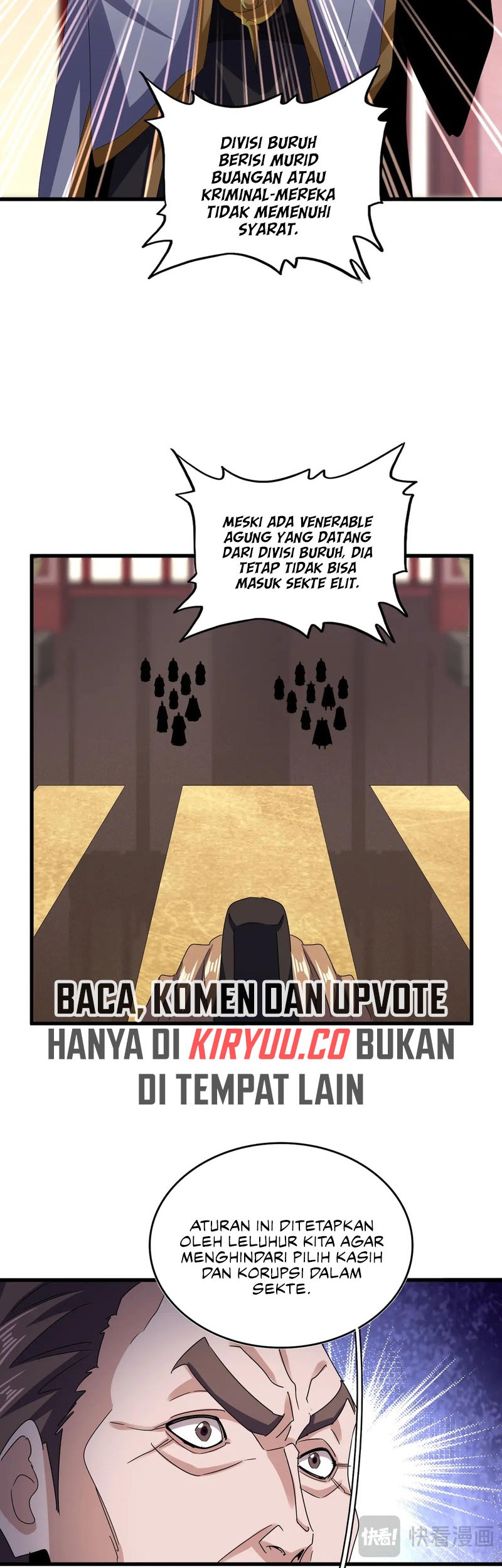 Magic Emperor Chapter 609 Gambar 11