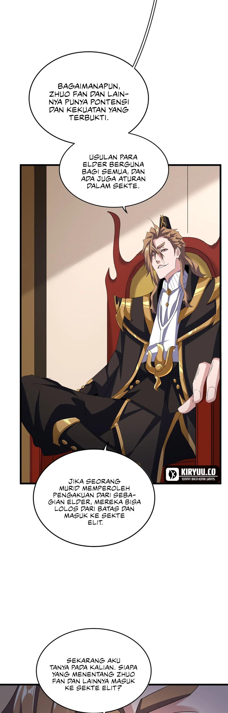 Magic Emperor Chapter 609 Gambar 12