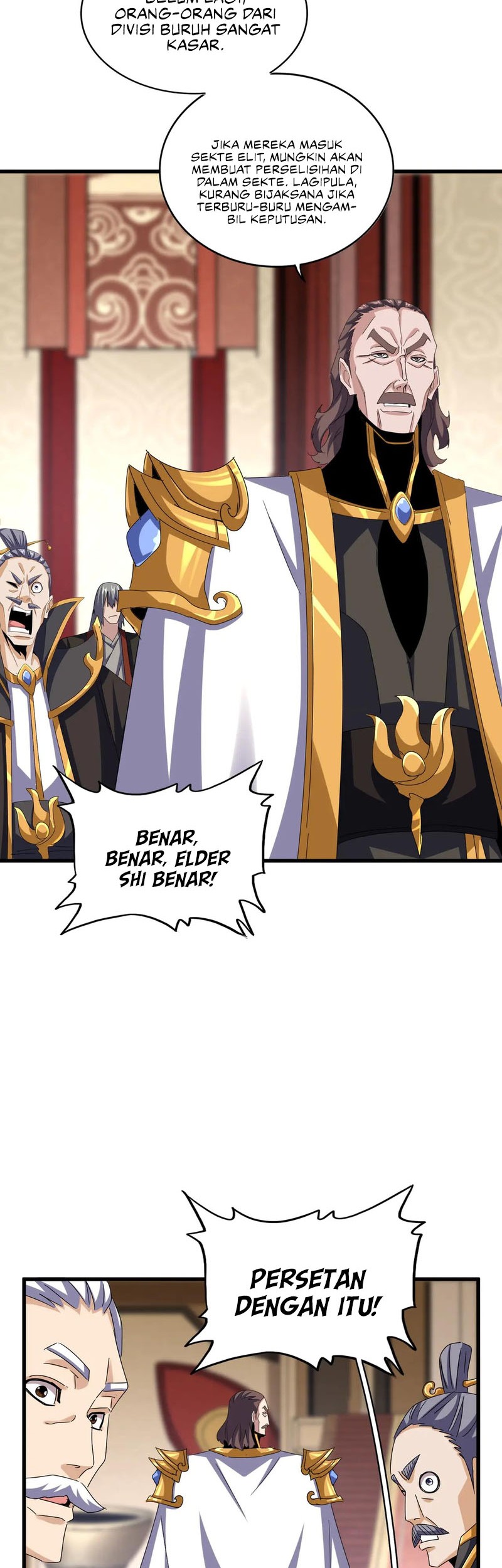 Magic Emperor Chapter 609 Gambar 15