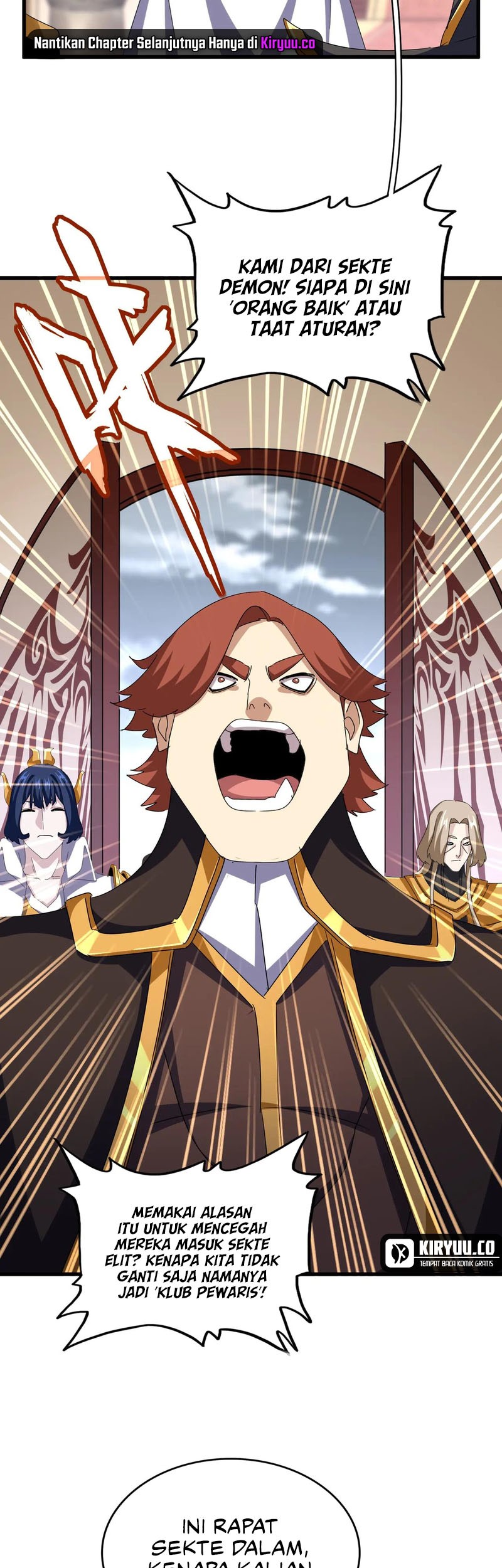 Magic Emperor Chapter 609 Gambar 16