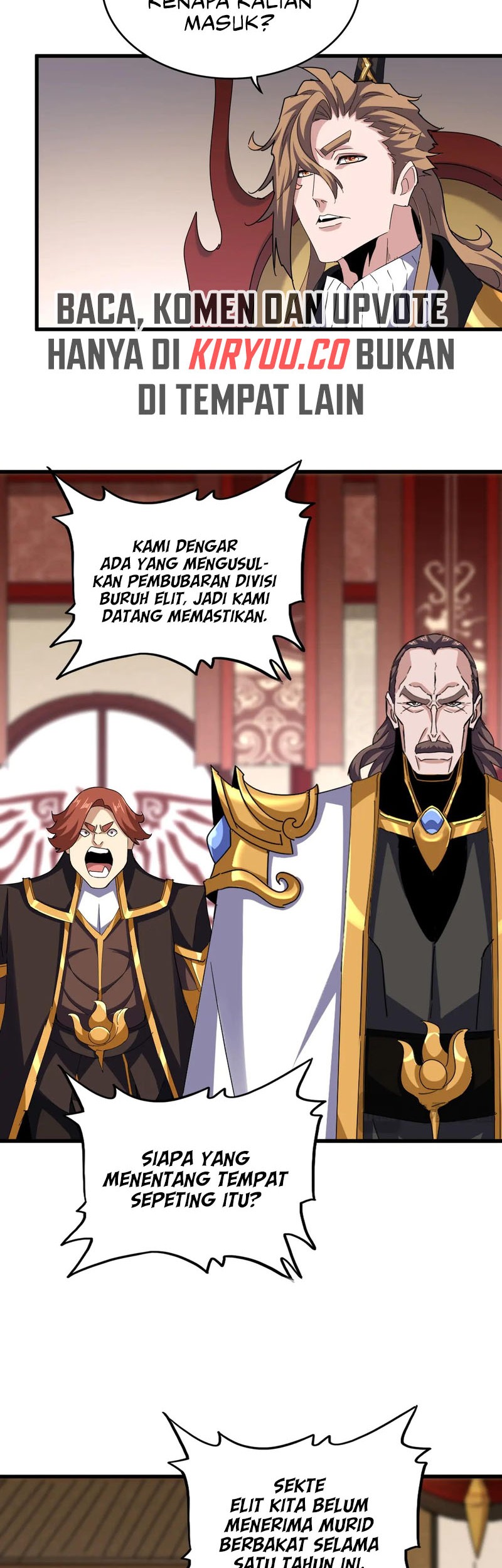 Magic Emperor Chapter 609 Gambar 17