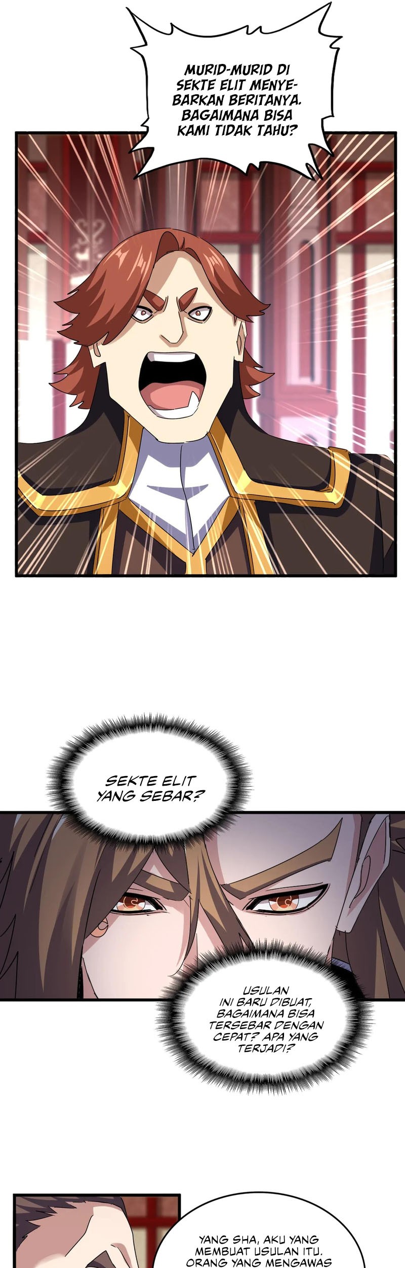 Magic Emperor Chapter 609 Gambar 19