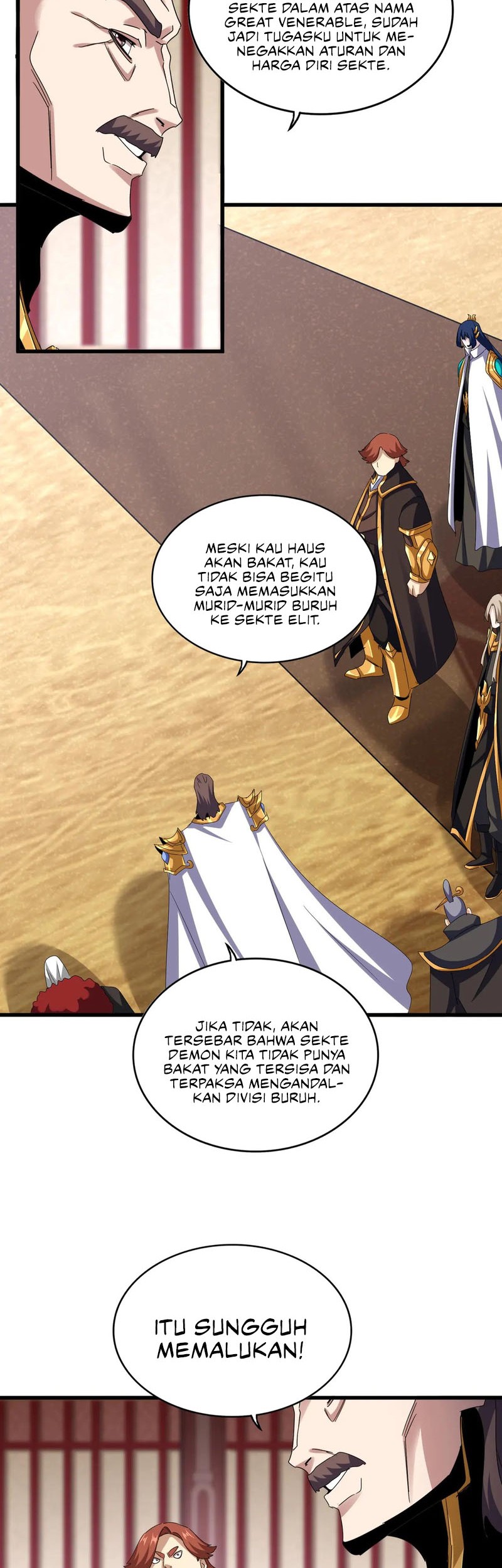 Magic Emperor Chapter 609 Gambar 20