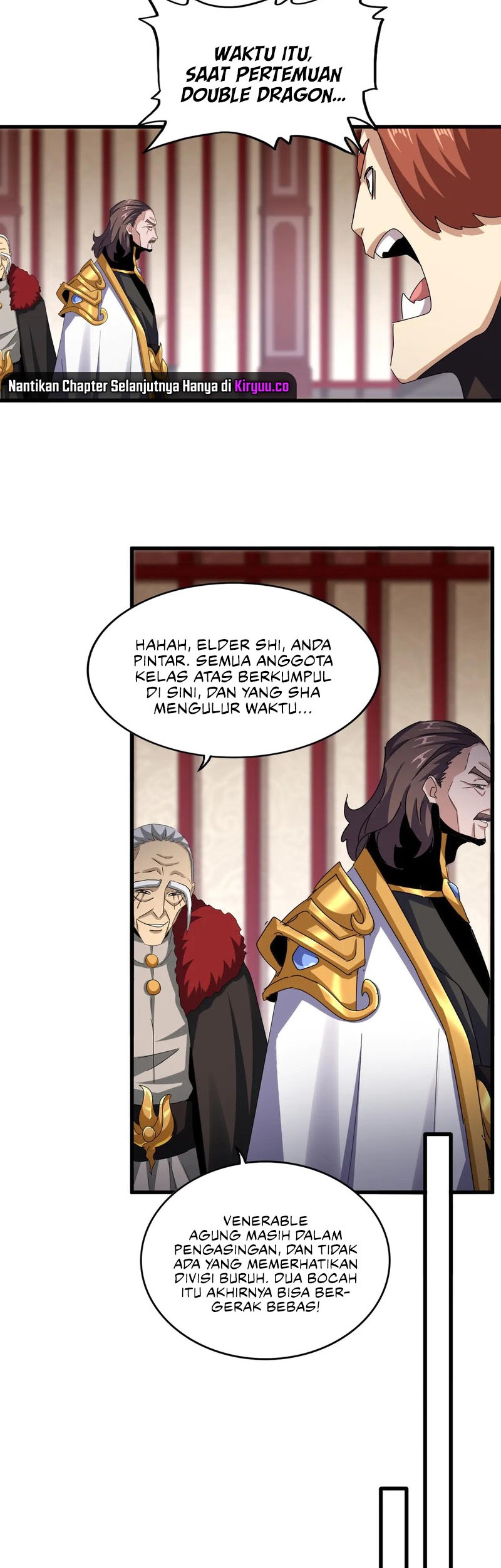 Magic Emperor Chapter 609 Gambar 22