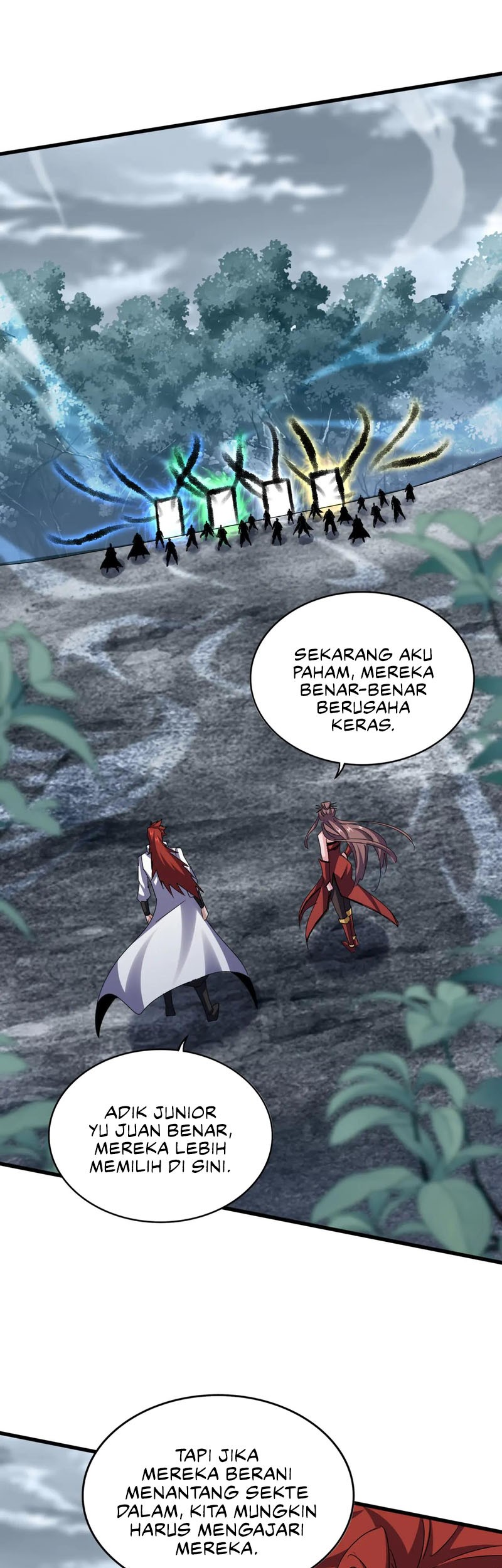 Magic Emperor Chapter 609 Gambar 25