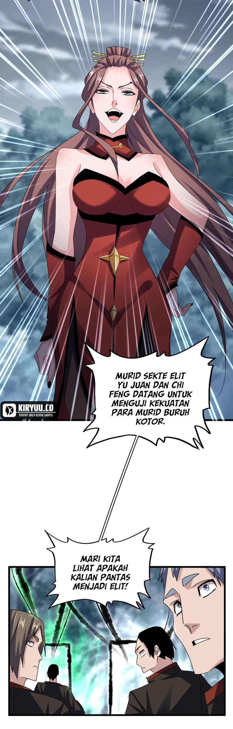Magic Emperor Chapter 609 Gambar 27