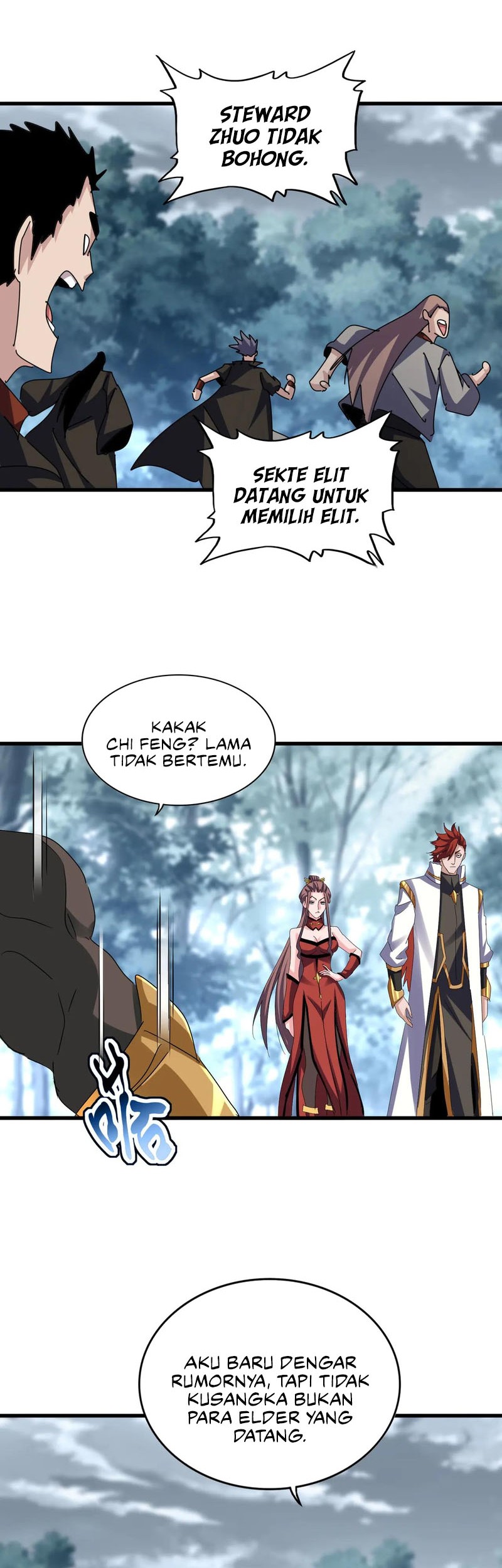 Magic Emperor Chapter 609 Gambar 28