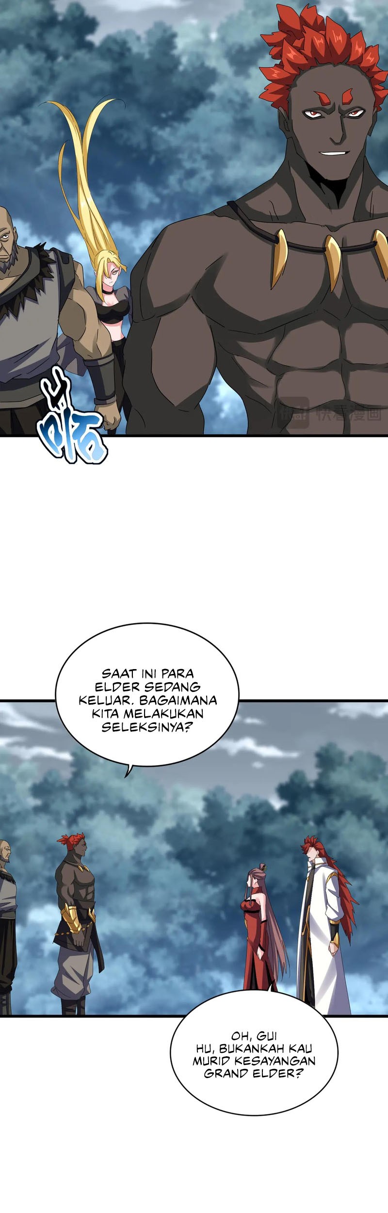 Magic Emperor Chapter 609 Gambar 29