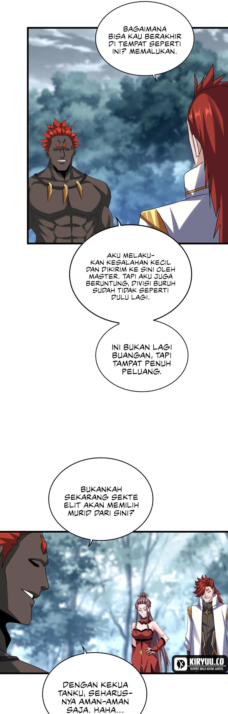 Magic Emperor Chapter 609 Gambar 31