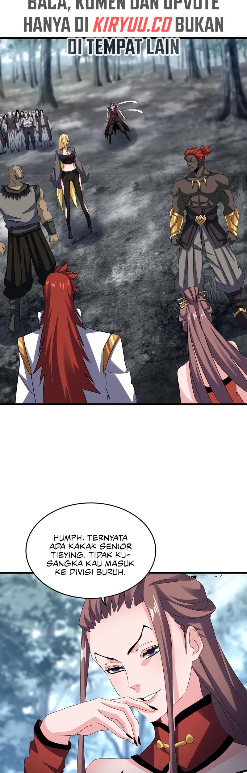 Magic Emperor Chapter 609 Gambar 33