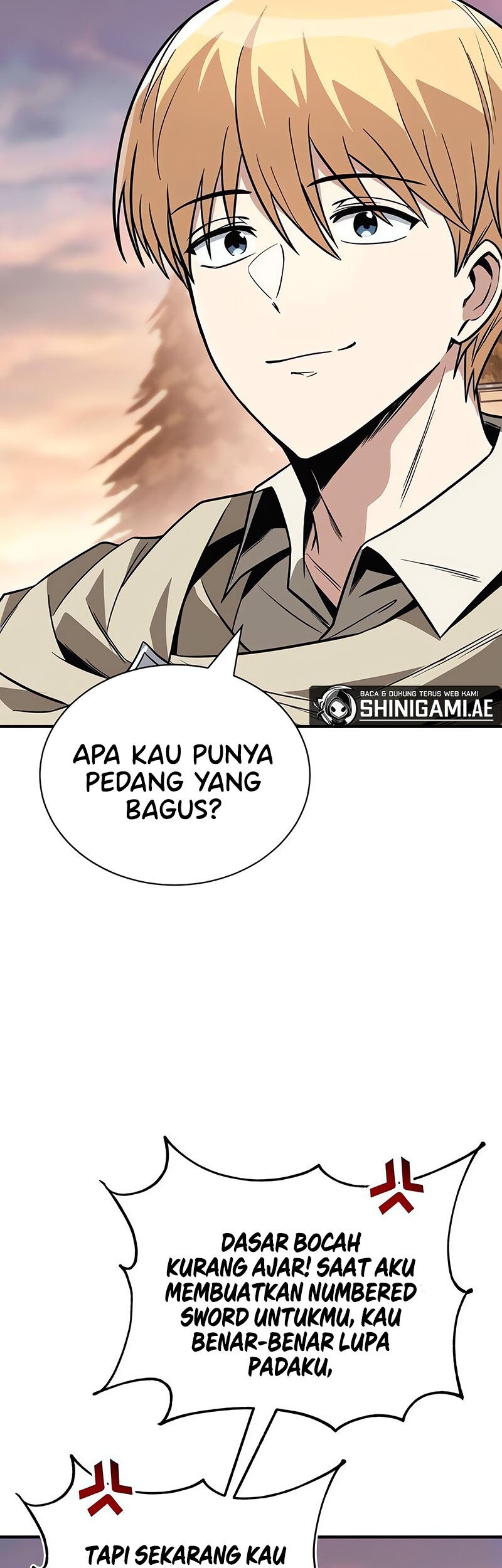 Lazy Prince Becomes a Genius Chapter 121 Gambar 36