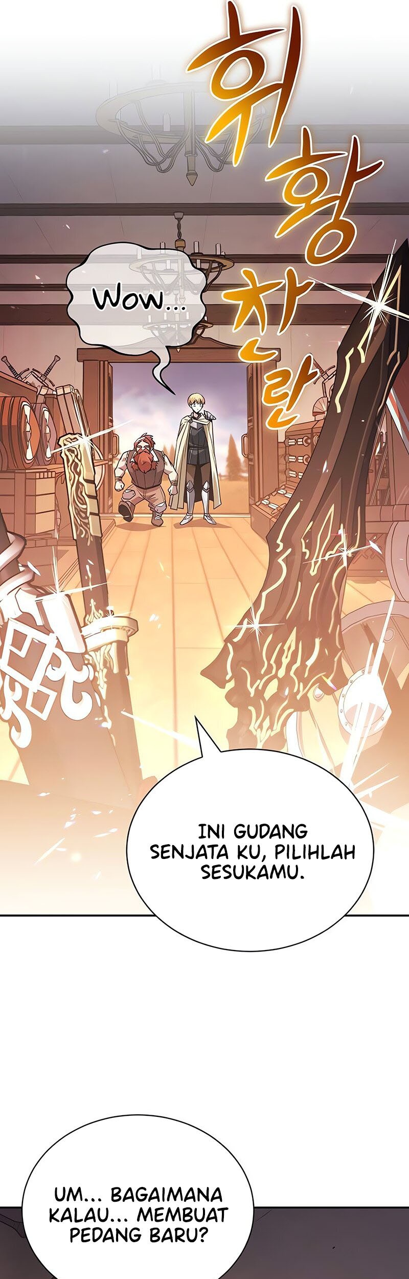 Lazy Prince Becomes a Genius Chapter 121 Gambar 38