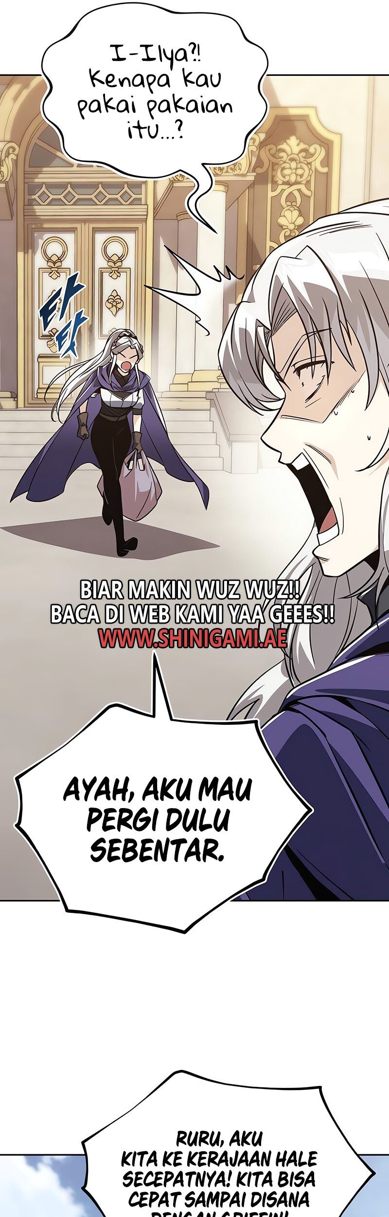 Lazy Prince Becomes a Genius Chapter 121 Gambar 74