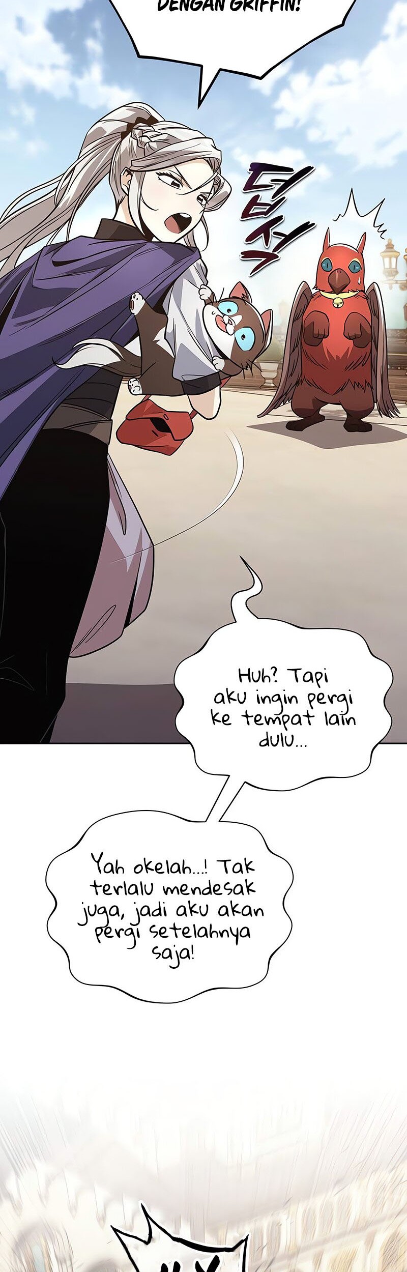 Lazy Prince Becomes a Genius Chapter 121 Gambar 75