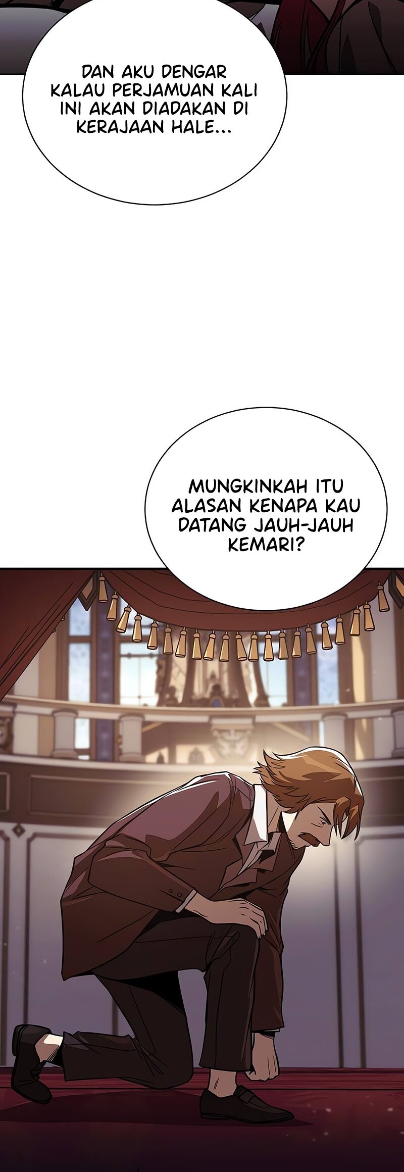 Lazy Prince Becomes a Genius Chapter 121 Gambar 9