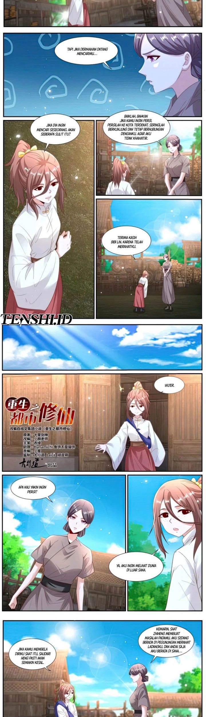 Rebirth Of The Urban Immortal Cultivator Chapter 993 Gambar 3