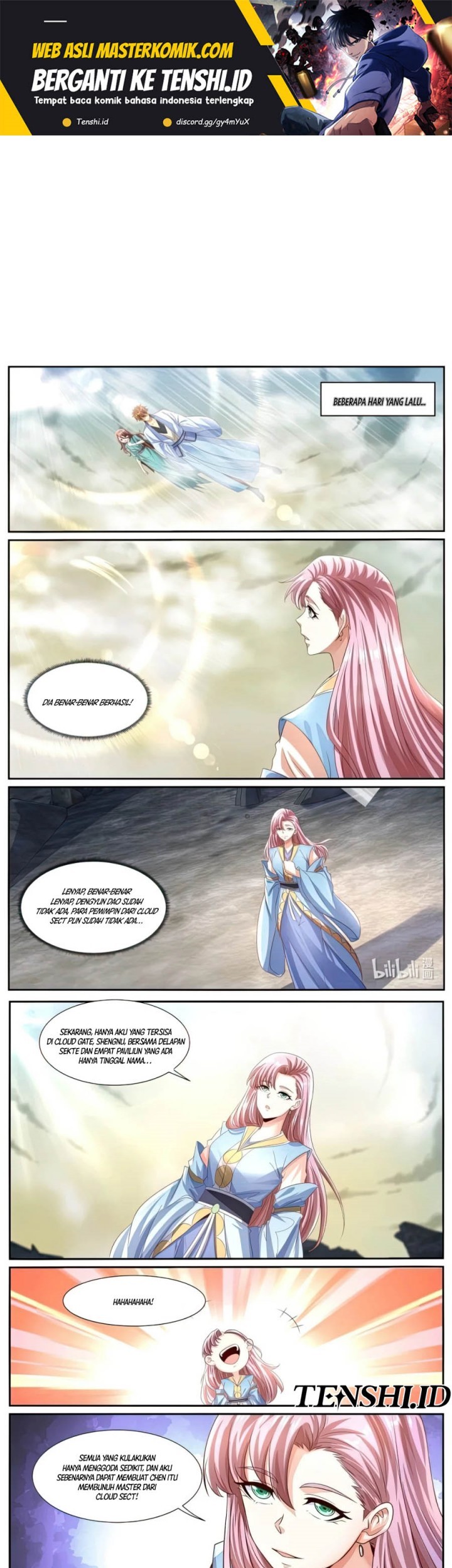 Manhua Rebirth Of The Urban Immortal Cultivator Chapter 992 gambar nomor 2