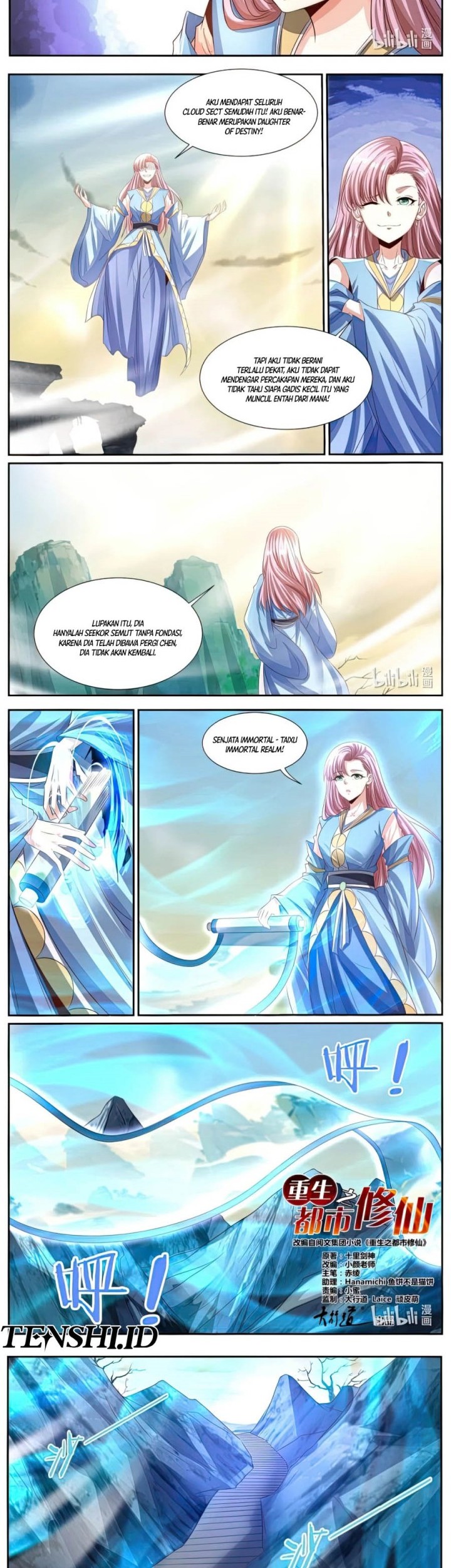 Rebirth Of The Urban Immortal Cultivator Chapter 992 Gambar 3