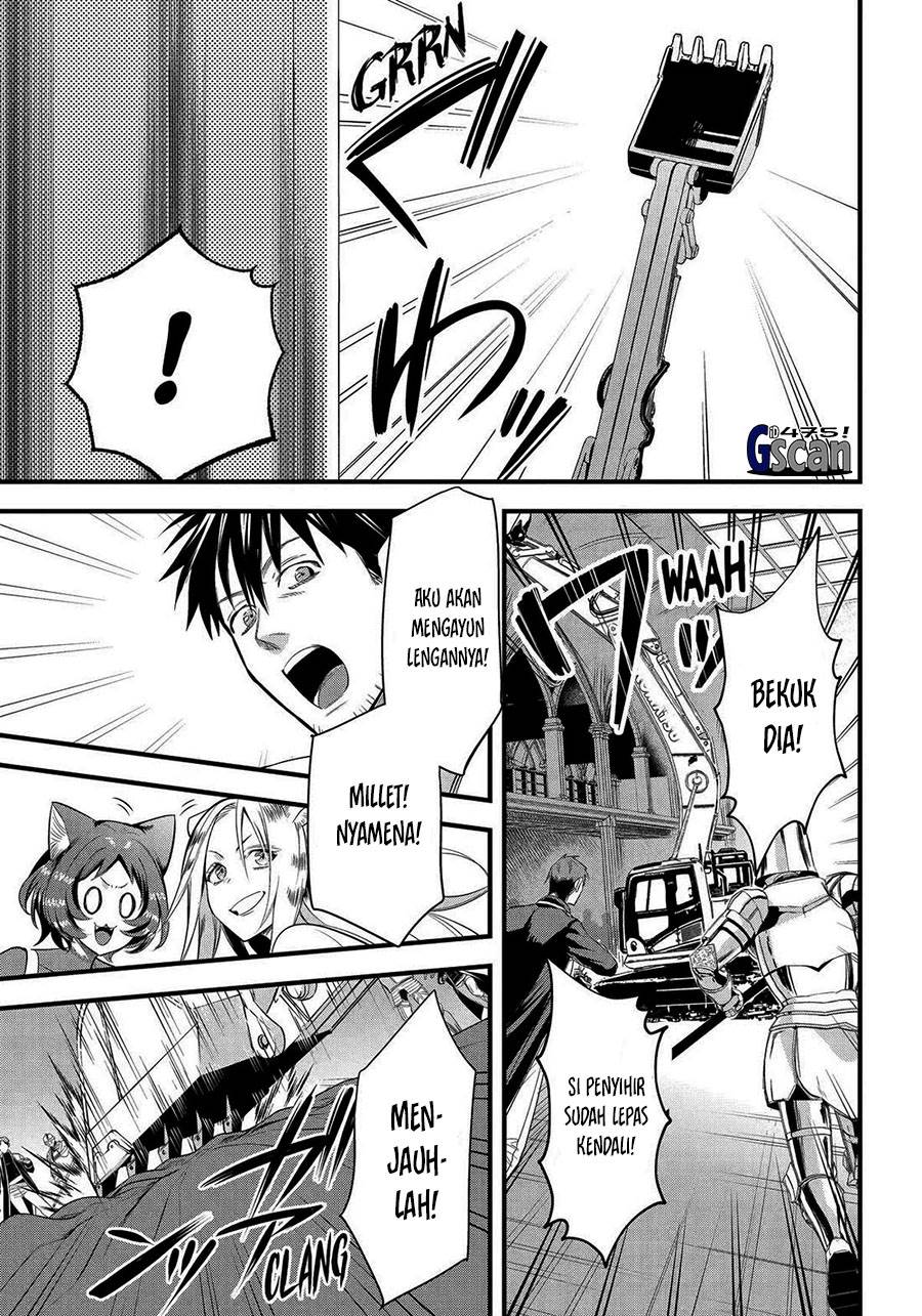 Arafoo Otoko no Isekai Tsuhan Seikatsu Chapter 55 Gambar 13
